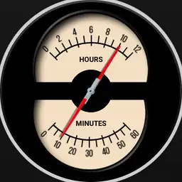 Brute VU METER Gauge Retrograde Watch