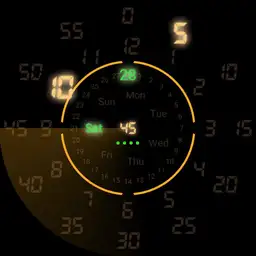 LED Watch MHDS