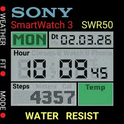 Retro Sony multifunction by Adames Copy