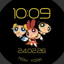 powerpuff screens