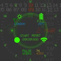Retro Green