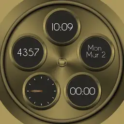 Brass Stopwatch