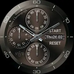 Titan Chronograph
