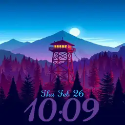 Watch tower