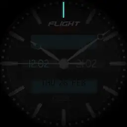 JRF Flight 12.00 chrono event