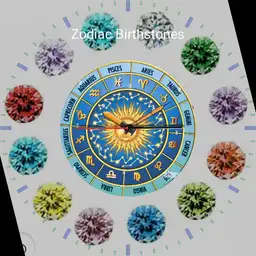 Zodiac Birthstones
