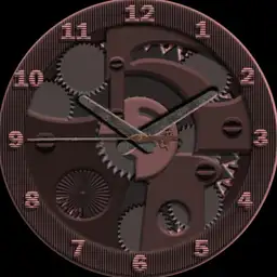 Peach n Brown Gears