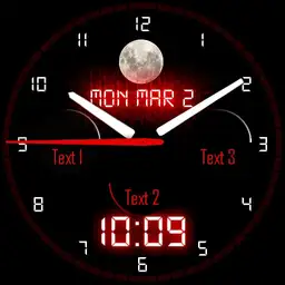 New Watch 2 mit Sunrise und Sunset time im Dim-Modus Copy