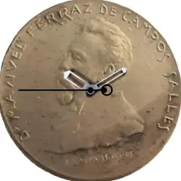 Copper, Visit to Argentina, Medal, 1900