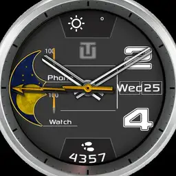 Black, Moon Phase