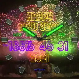 New Year 2021