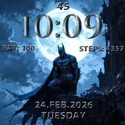 Batman vigilant