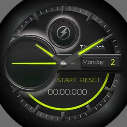 Ticwatch ultimate lime