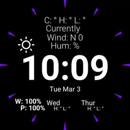 360 Purple Weather