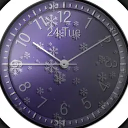 Snowflakes Colorful