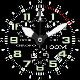 CHRONO III red count