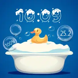 bubble duck