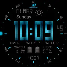 Suunto Blue Copy
