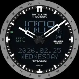 SplicedWerk MT Titanium