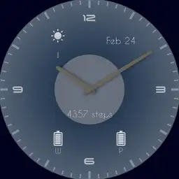 minimal but useful watch