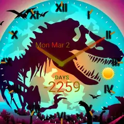 Jurassic Christmas Countdown