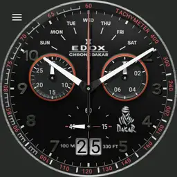 Edox Chronodakar II RC3