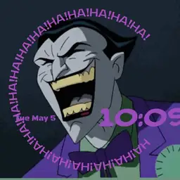 The Joker animated