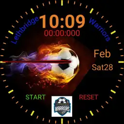 soccer ball Lethbridge Warriors