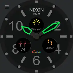 Nixon color