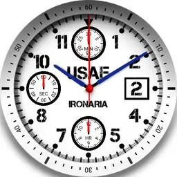 White Chrono