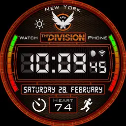 The Division Agent C3K V.I