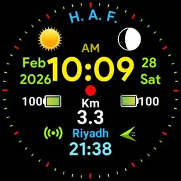 Digital Watch - Wear OS V