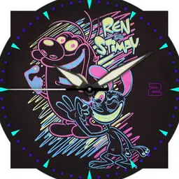 Black Light Ren Stimpy