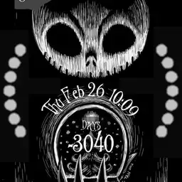 Halloween Countdown Nightmare Before Christmas Jack Skellington