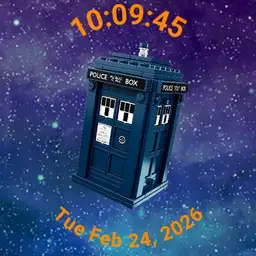 Dr. Who Tardis