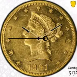 1933 10 Dollar Gold Eagle