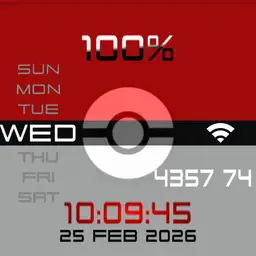 Clock Pokeball