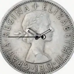 Cupronickel, 1 Crown, UK, 1960