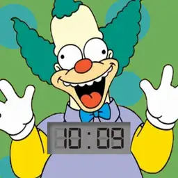 Krusty BK Watch