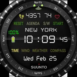 12h GEAR SUUNTO Redesigned by Ramasoft Wdigital