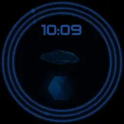 Elite Dangerous LoadScreen Blue