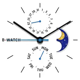 B-Watch Minimal moonphase
