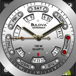 Orilama watch 97 bulova astronaut