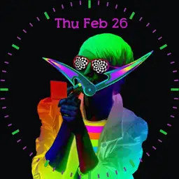 trippy woman