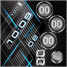 Digital Glass Watch v2