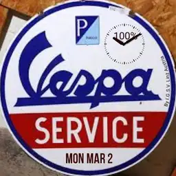 VESPA SERVICE by I.G.S.V. Linz Austria.