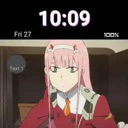 zero two smug