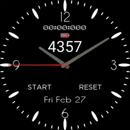 Simple watch zpblack