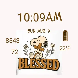 Blessed Snoopy
