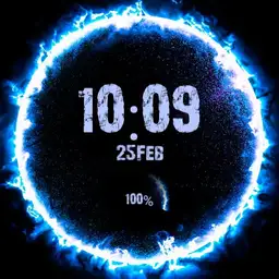 blue fire
